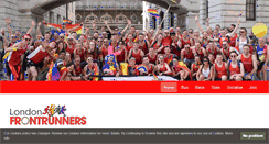 Desktop Screenshot of londonfrontrunners.org